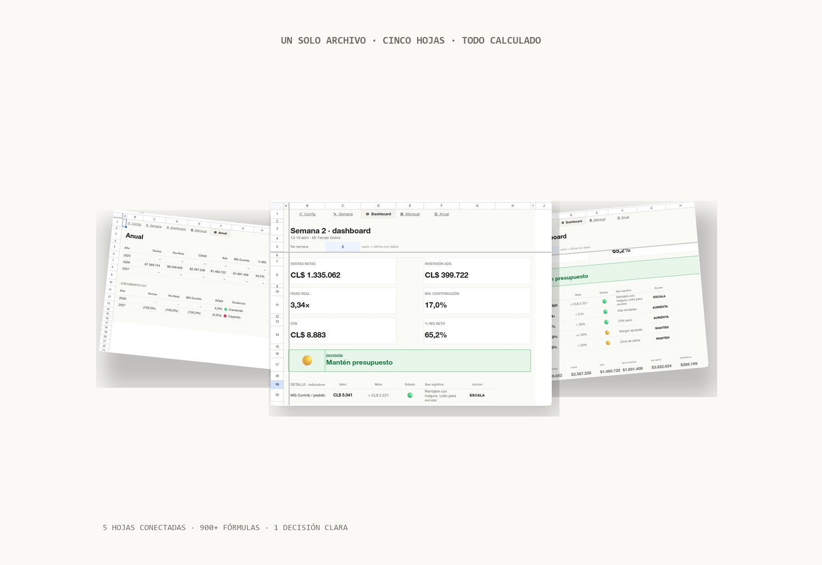 Excel vs Lifetimely vs SaaS: qué tracker conviene a cada tipo de tienda