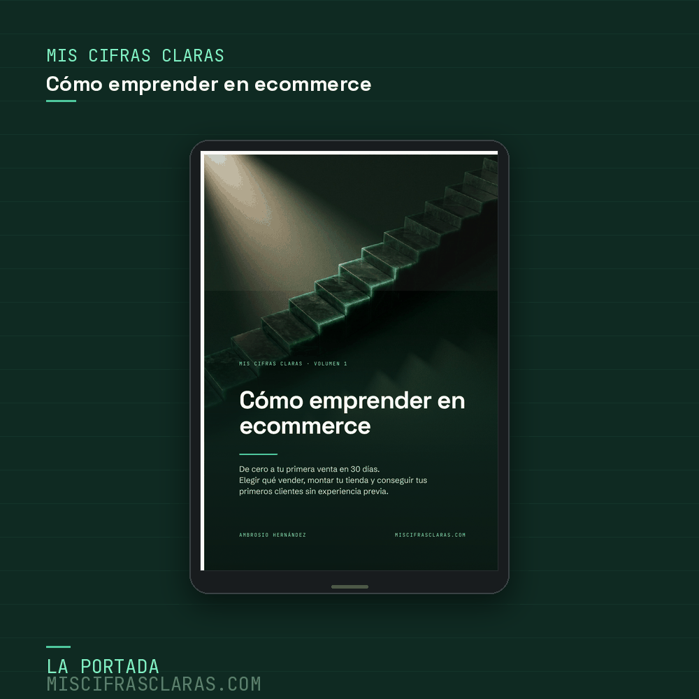 Cómo emprender en ecommerce — solo el libro