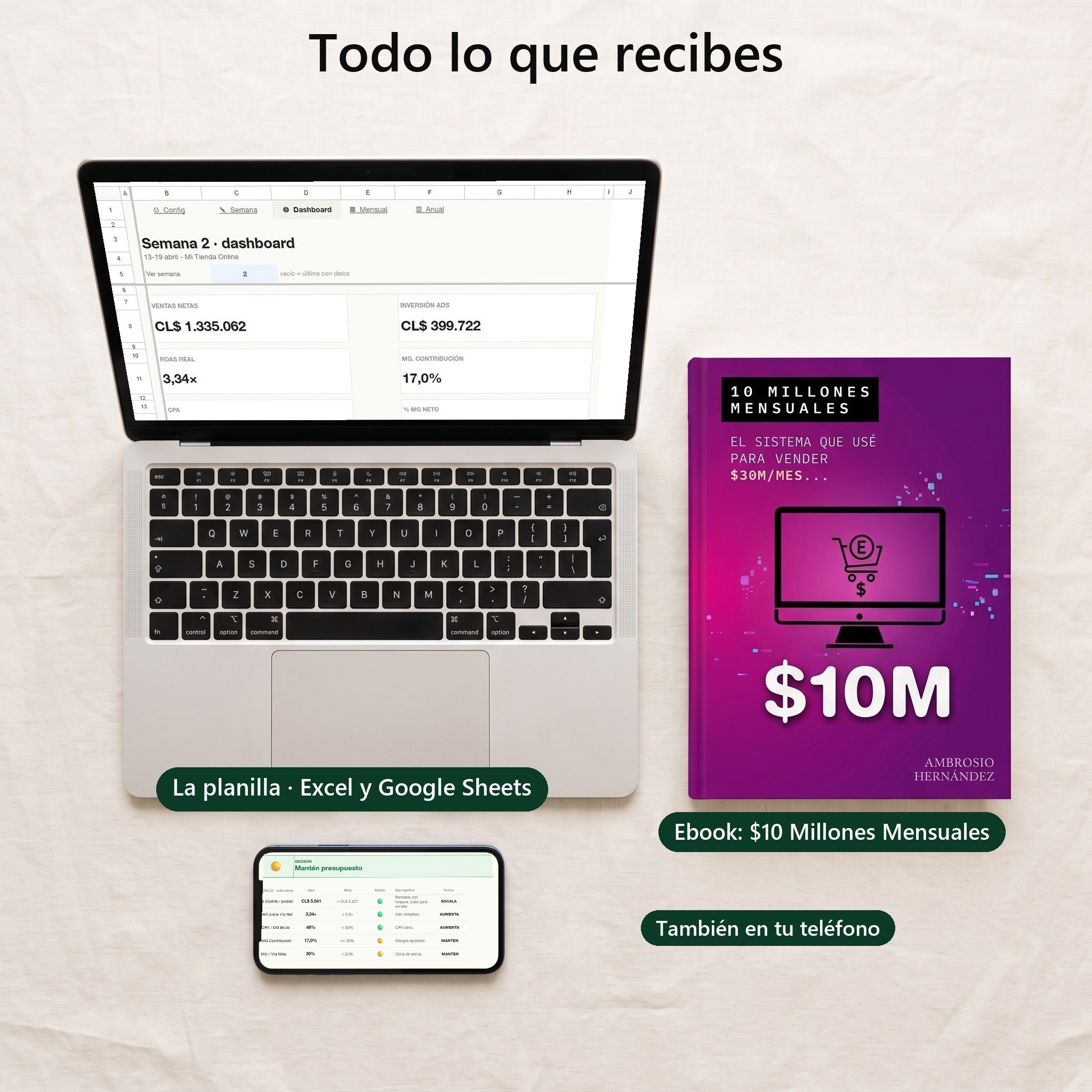 Cifras Claras tracker