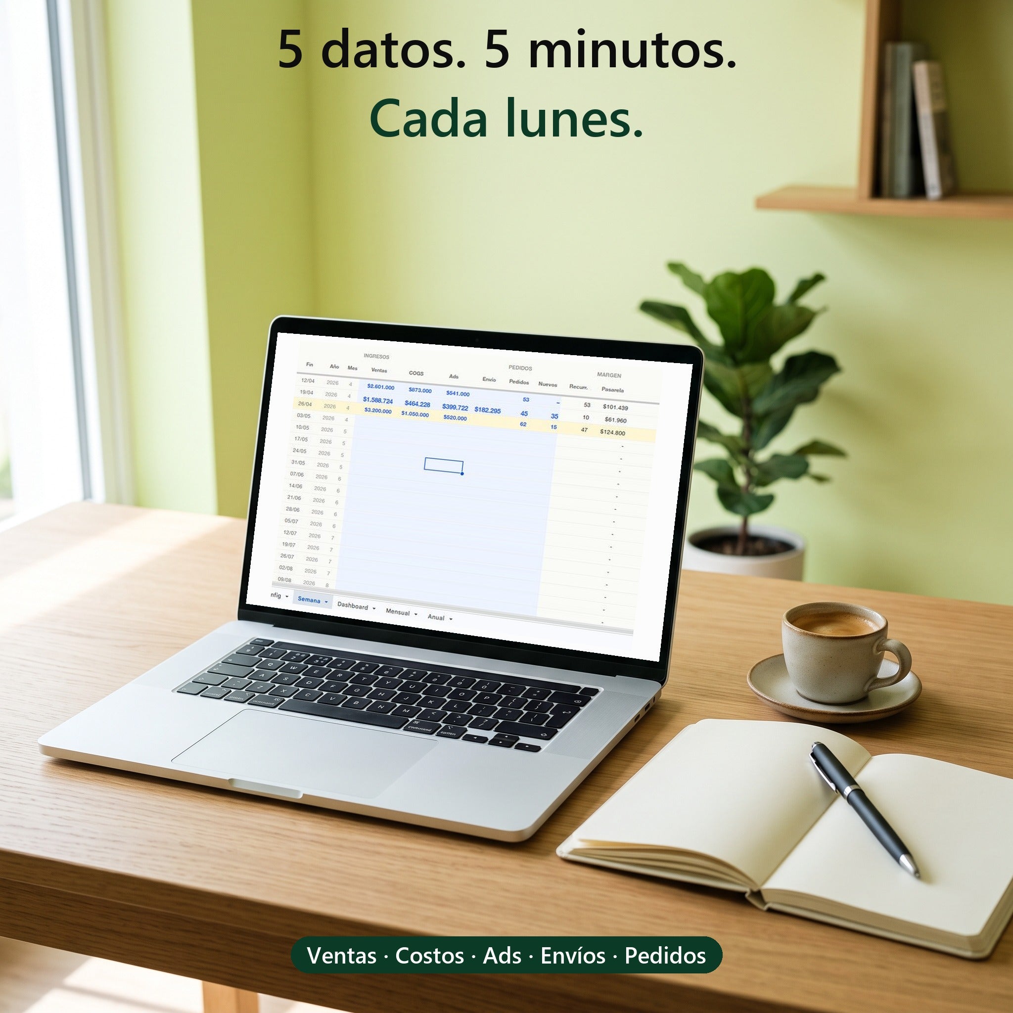Cifras Claras tracker